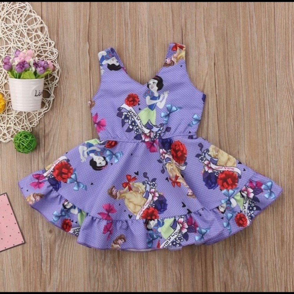 Fashion Girls Disney Dress
